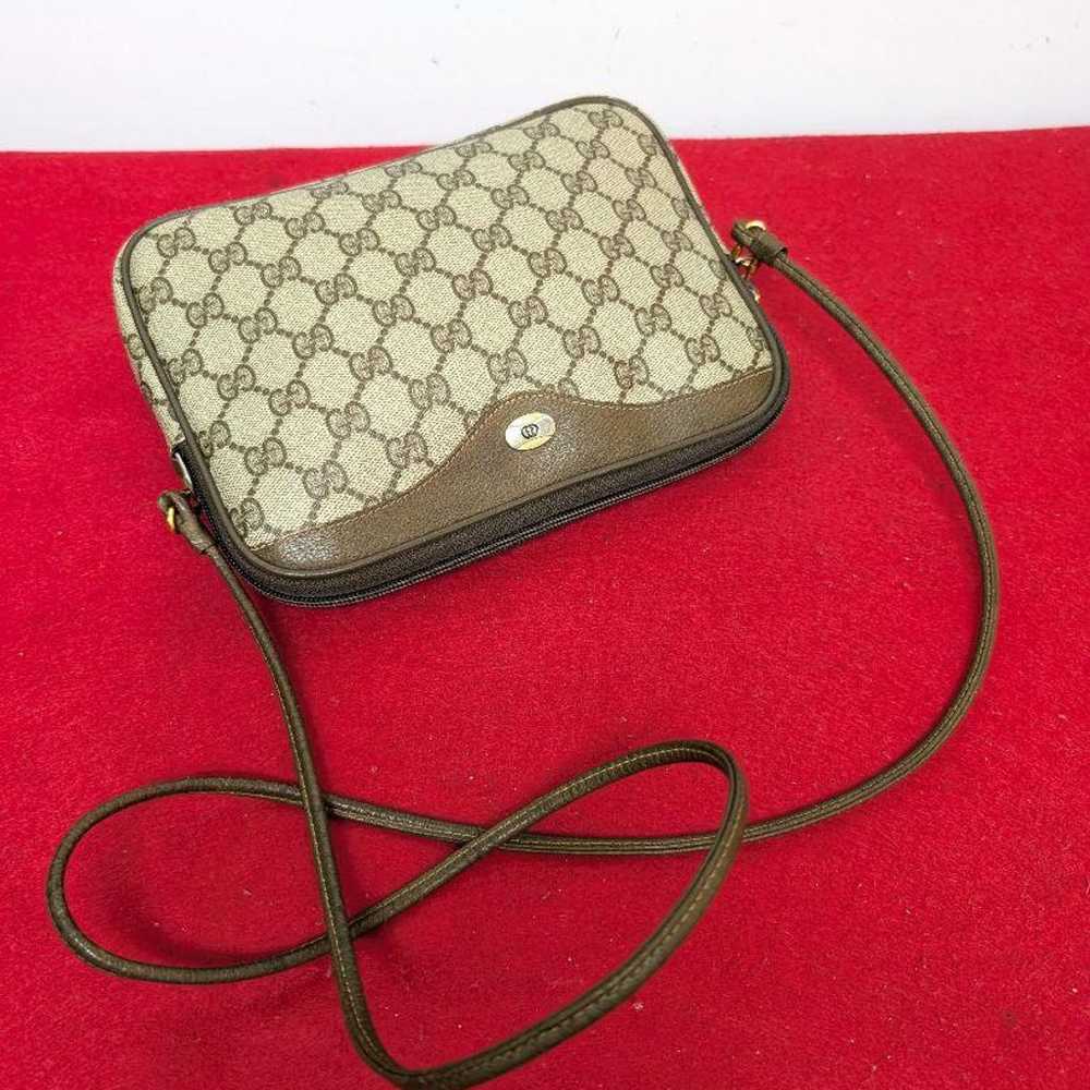 Rare item in excellent condition! Gucci Shoulder … - image 10