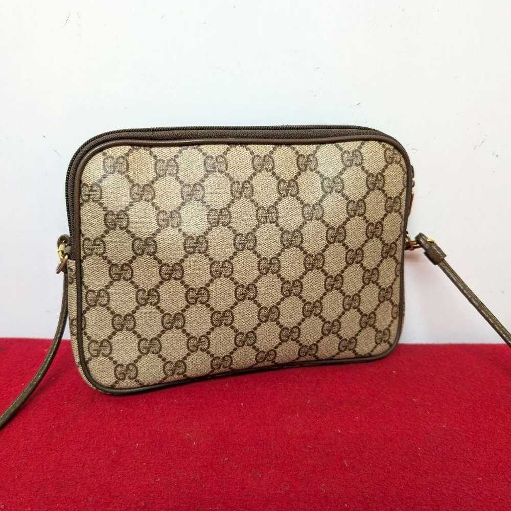 Rare item in excellent condition! Gucci Shoulder … - image 4