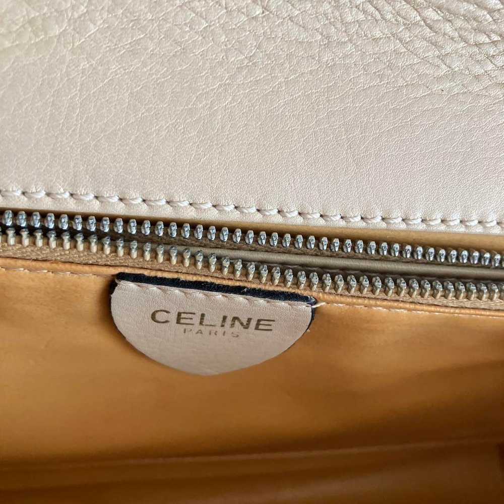 Vintage Celine Shoulder Bag. - image 6