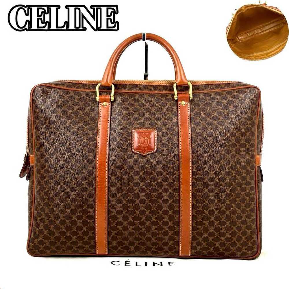 【Excellent Condition】Celine Briefcase Macadam Pat… - image 1