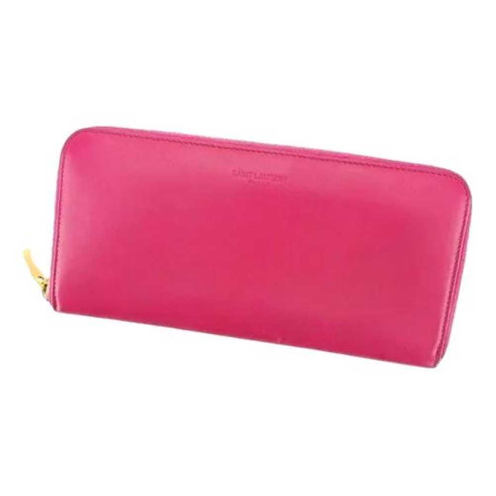 Saint Laurent Leather clutch bag - image 1