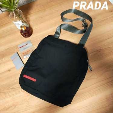 Excellent condition Prada Sports nylon shoulder b… - image 1