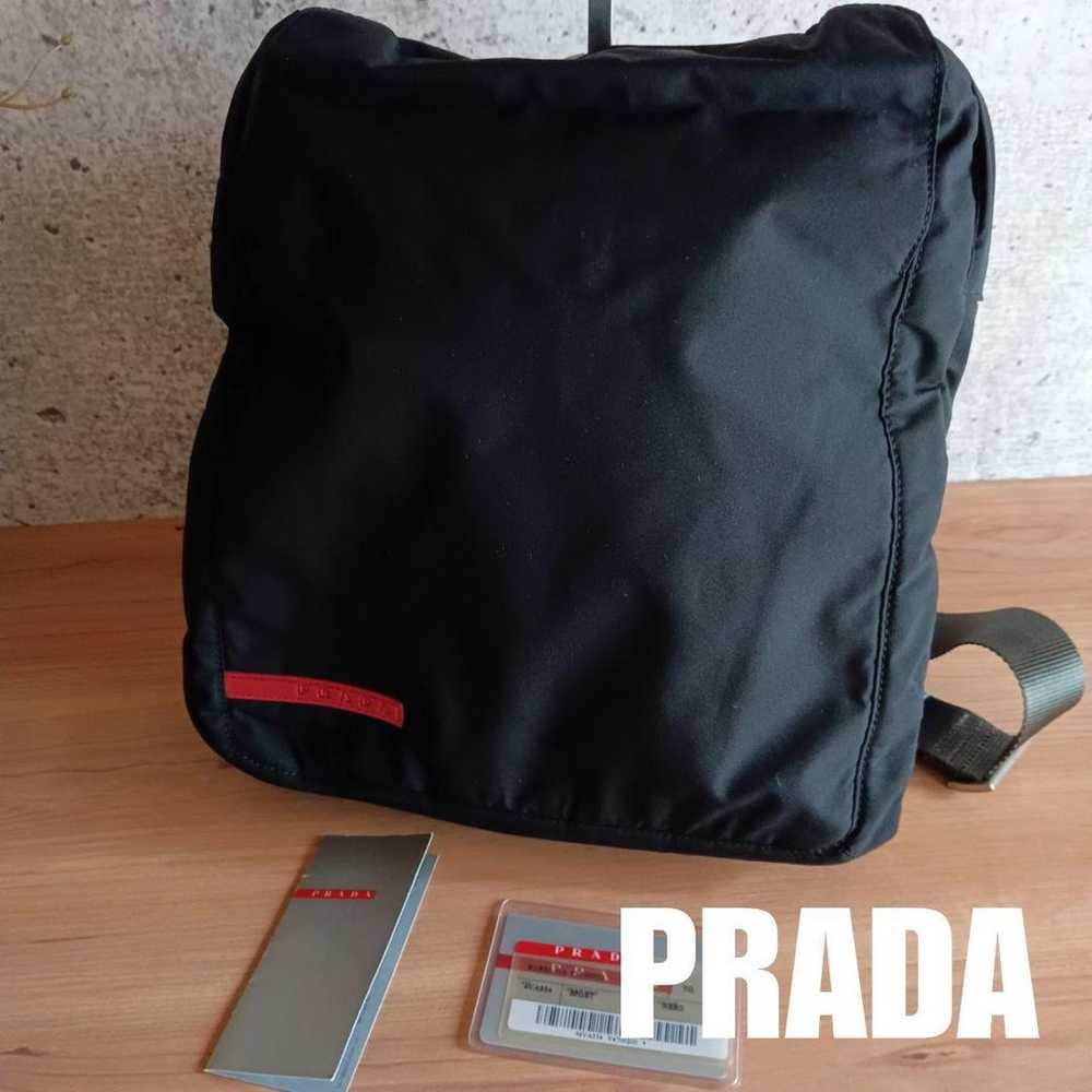 Excellent condition Prada Sports nylon shoulder b… - image 3