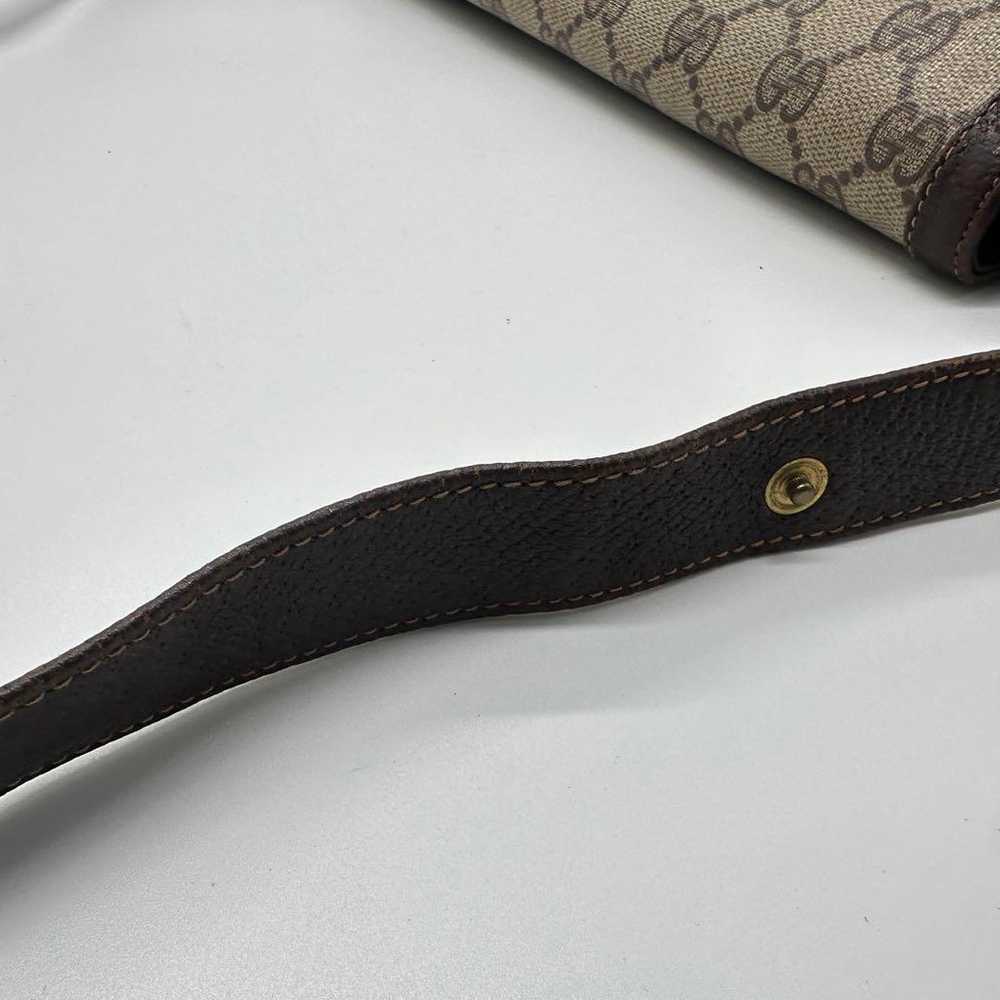 【Excellent Condition】GUCCI Vintage Gucci Horsebit… - image 11