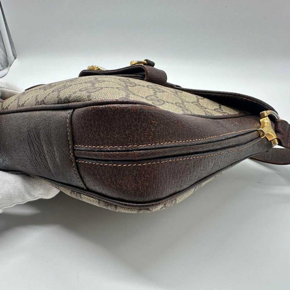 【Excellent Condition】GUCCI Vintage Gucci Horsebit… - image 5