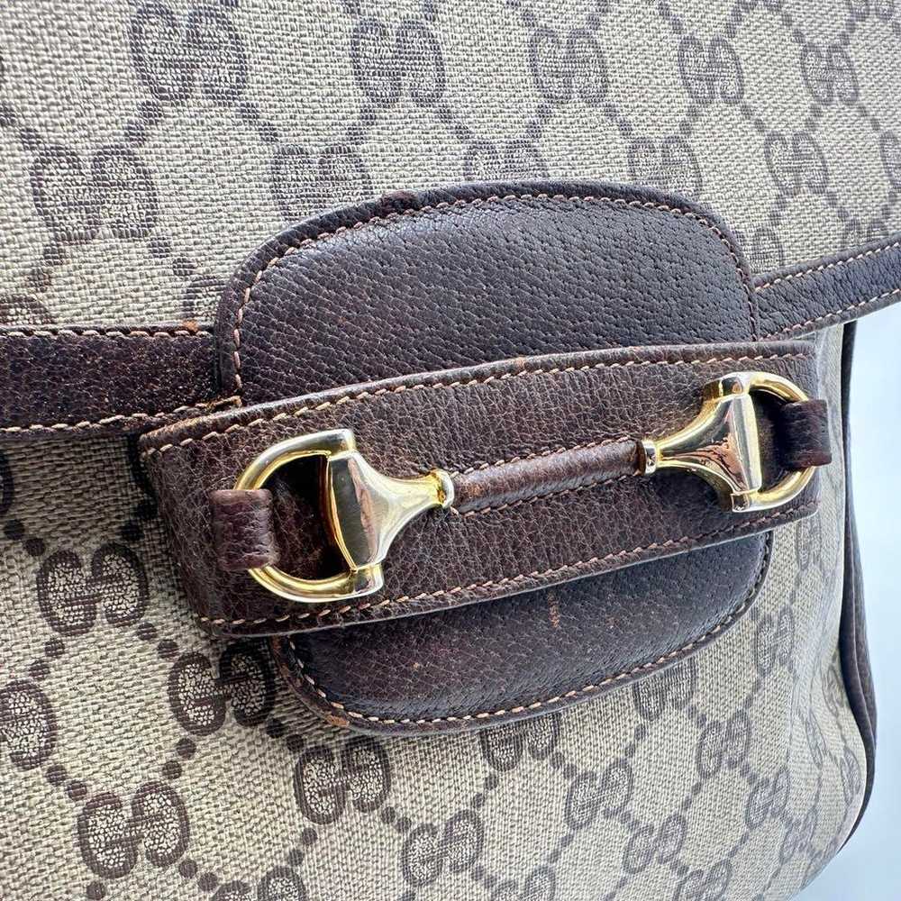 【Excellent Condition】GUCCI Vintage Gucci Horsebit… - image 7