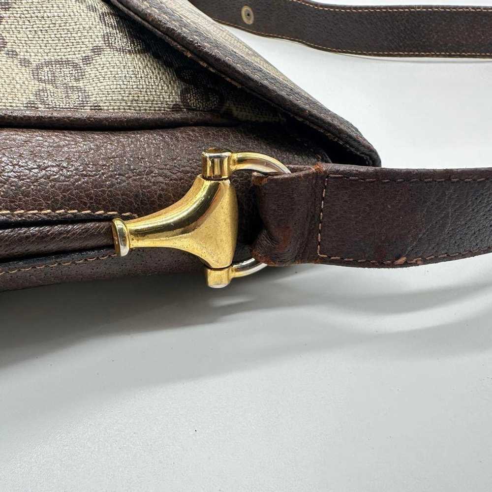 【Excellent Condition】GUCCI Vintage Gucci Horsebit… - image 9