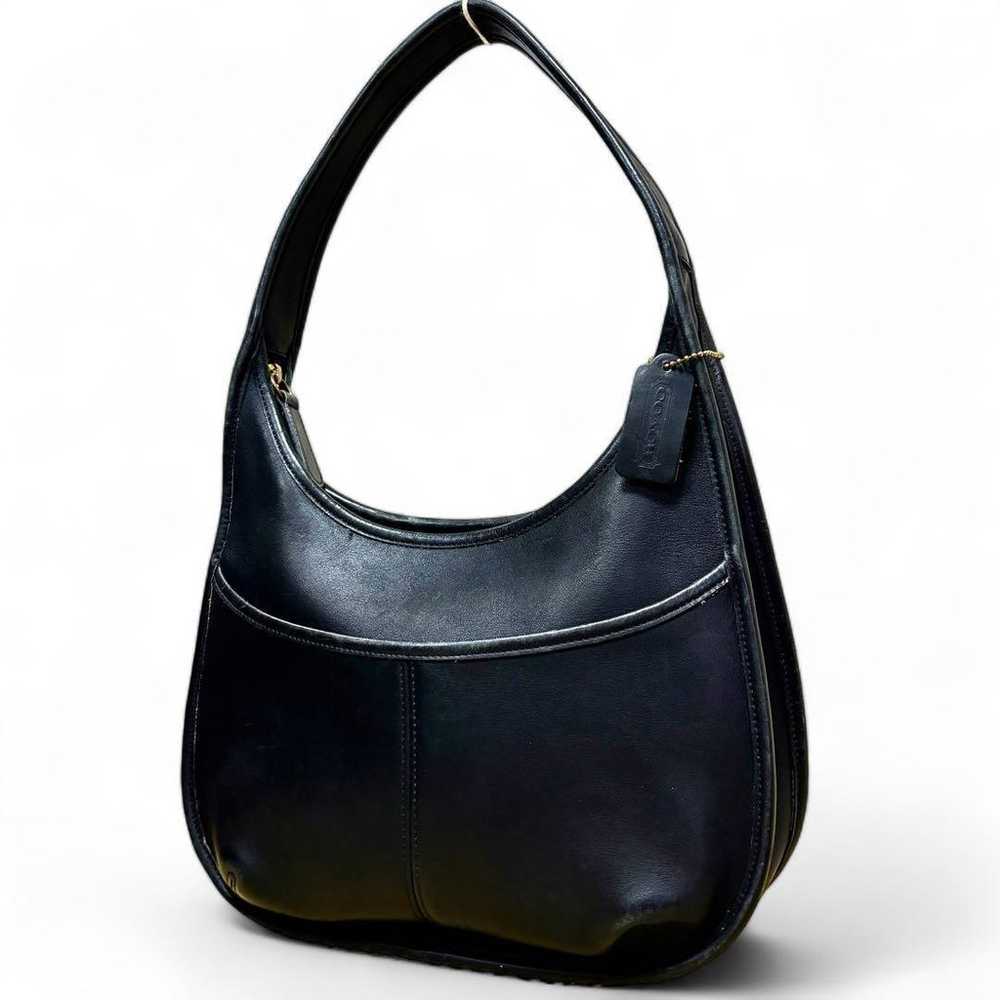 Vintage Coach Ergo Hobo 9033 Black bag - image 1