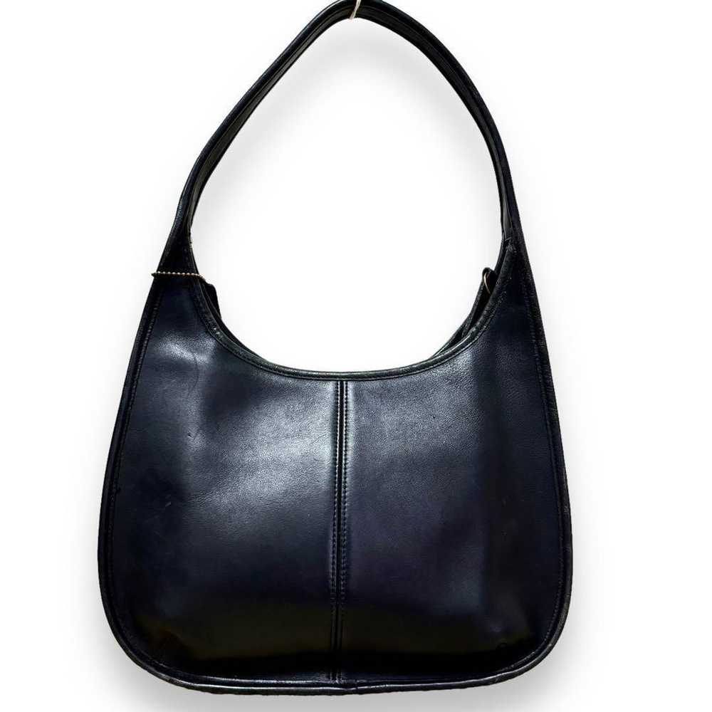 Vintage Coach Ergo Hobo 9033 Black bag - image 3