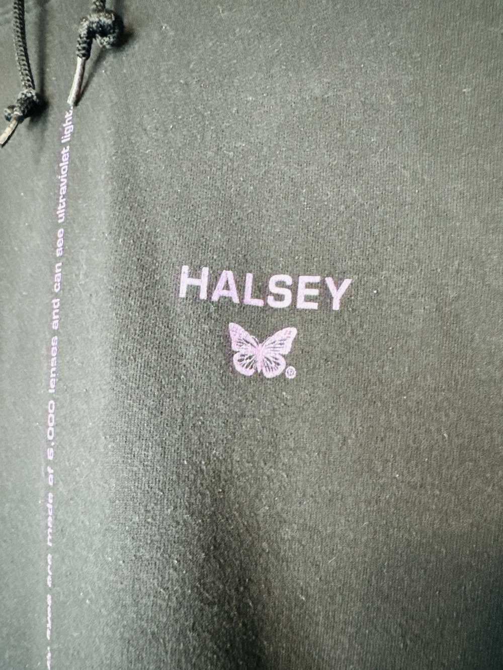 Band Tees × Halsey Halsey Butterfly Official Tour… - image 3