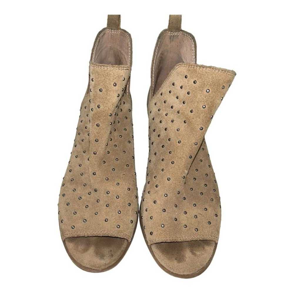 Lucky Brand l Barlenna Leather Studded Open Toe B… - image 2