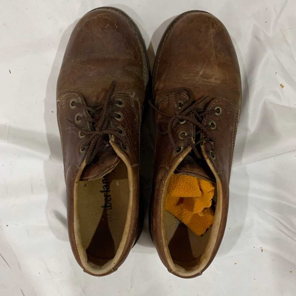 VINTAGE BROWN DOC MARTENS SHOES US 11 - image 4