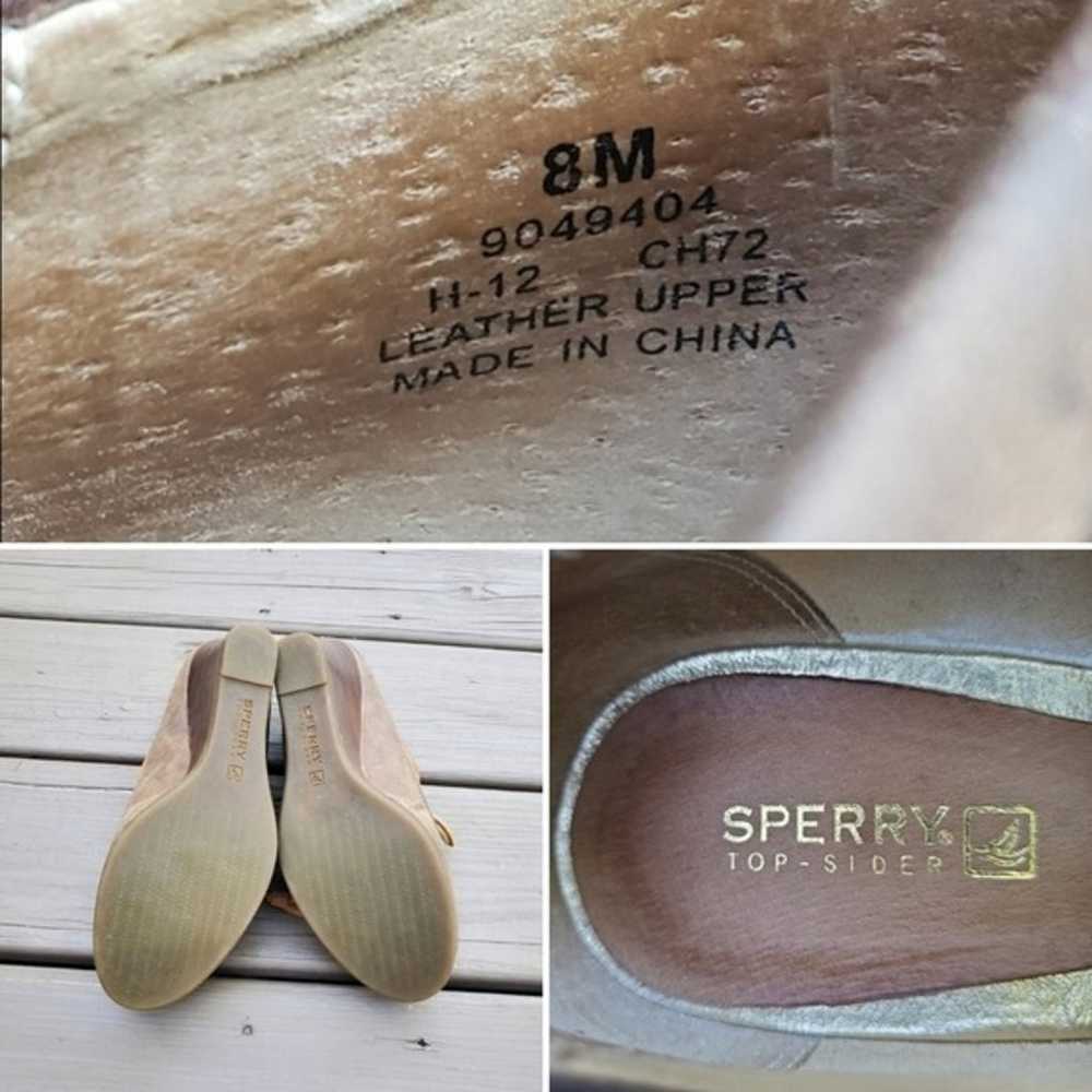 Sperry Top-Sider Seabourn Distressed Brown Oiled … - image 8