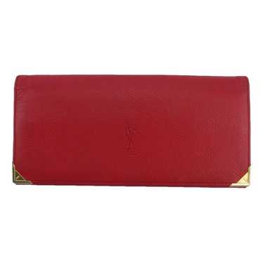 Saint Laurent Leather clutch bag - image 1