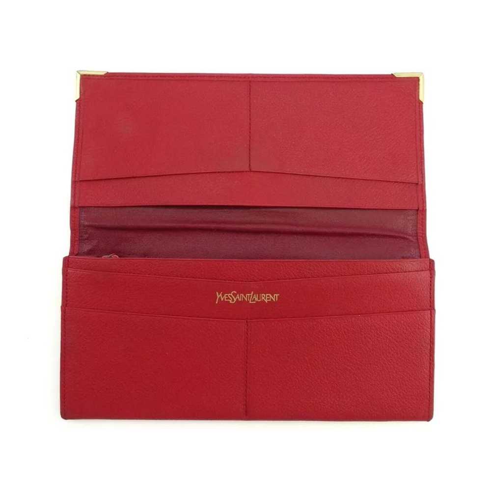 Saint Laurent Leather clutch bag - image 3