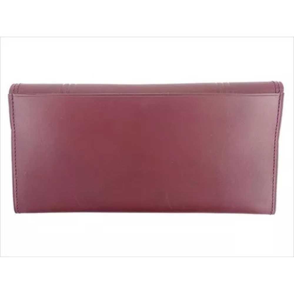 Yves Saint Laurent Leather clutch bag - image 2