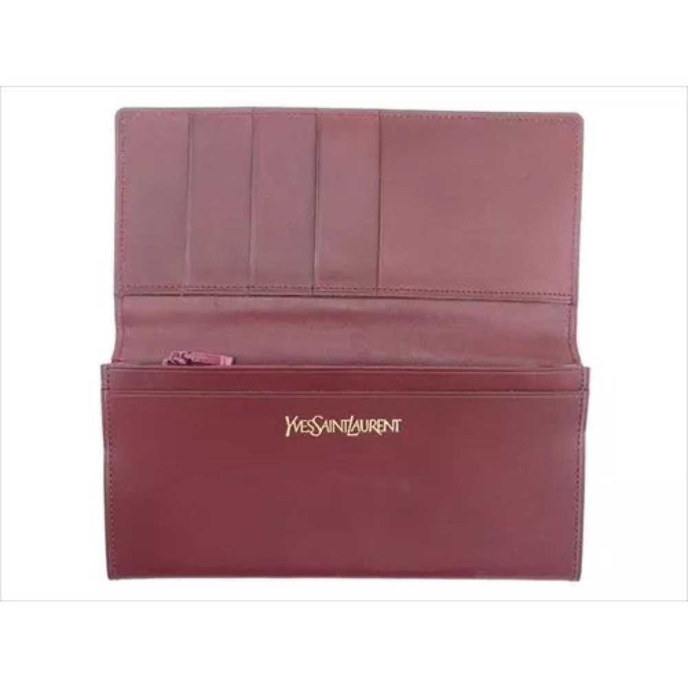 Yves Saint Laurent Leather clutch bag - image 3