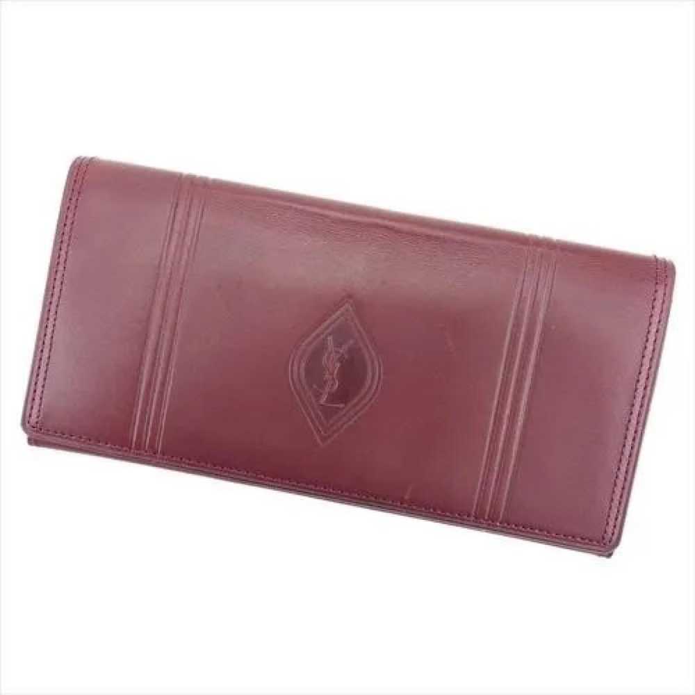 Yves Saint Laurent Leather clutch bag - image 7