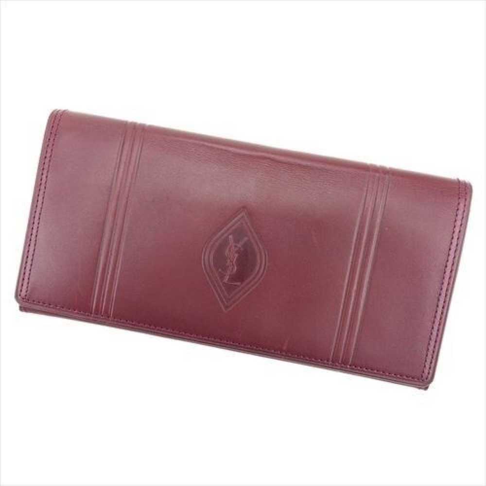 Yves Saint Laurent Leather clutch bag - image 8