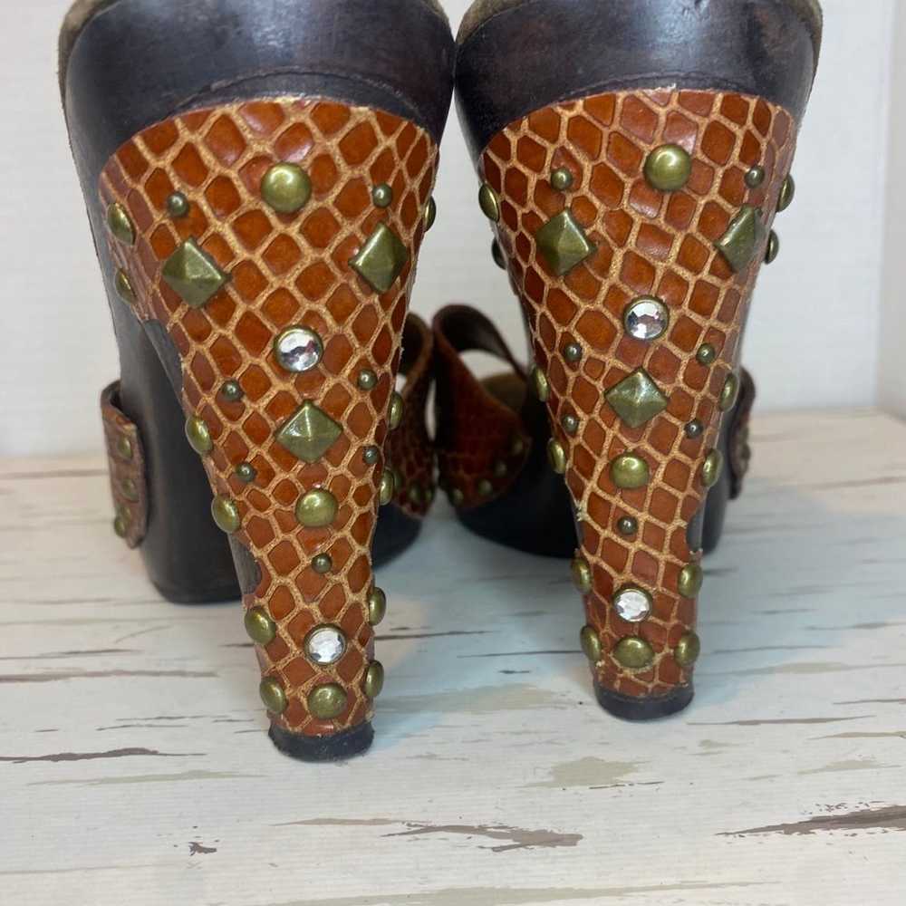 Shoes Steve Madden studded  vintage - image 4