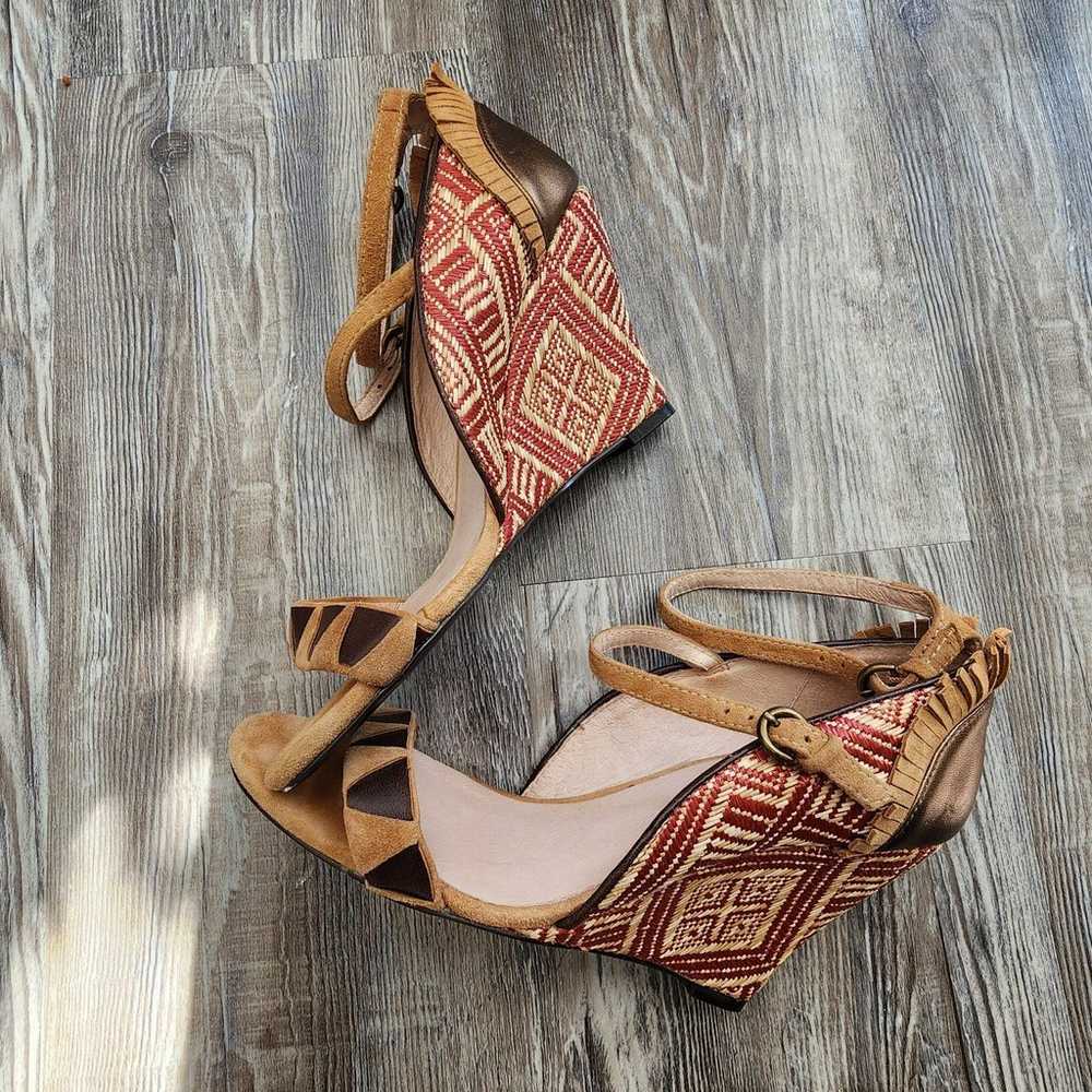 Anthropologie FarylRobin Wedge - image 1