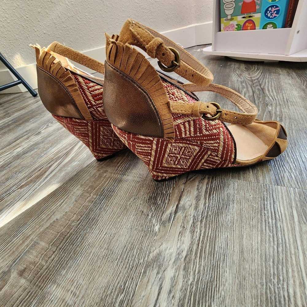 Anthropologie FarylRobin Wedge - image 4