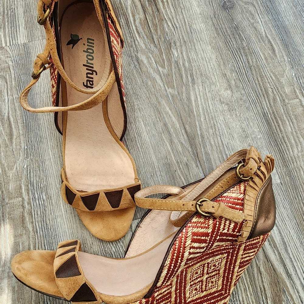 Anthropologie FarylRobin Wedge - image 7