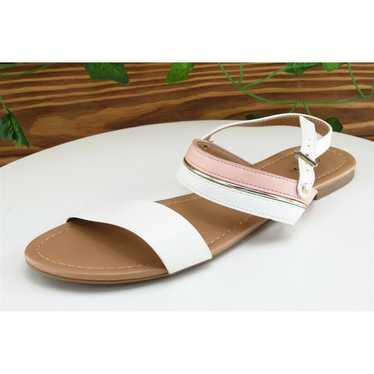 Call It Spring Sz 6.5 M Pink Ankle Strap Syntheti… - image 1