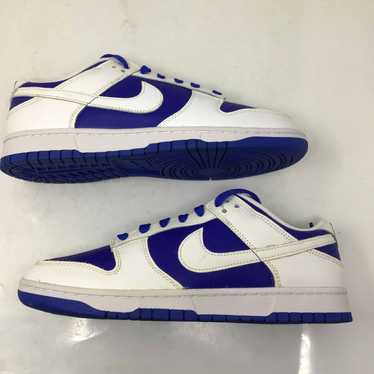 Nike Dunk Low Racer Blue White - image 1