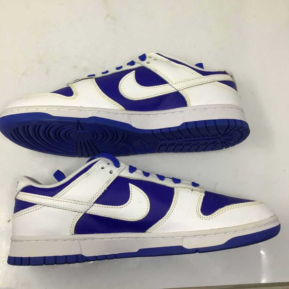 Nike Dunk Low Racer Blue White - image 2