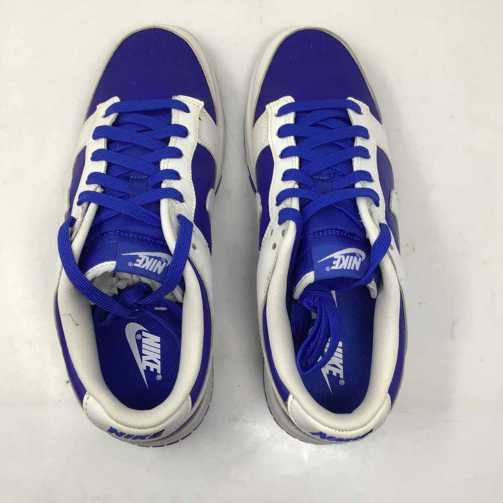 Nike Dunk Low Racer Blue White - image 3