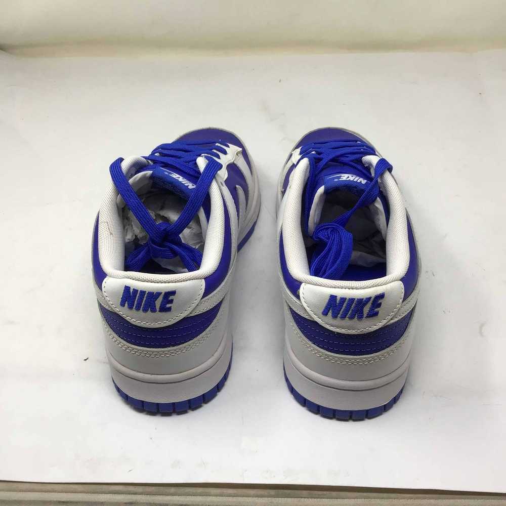 Nike Dunk Low Racer Blue White - image 4