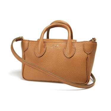 Other Other ADMJ Leather Handbag with Detachable S