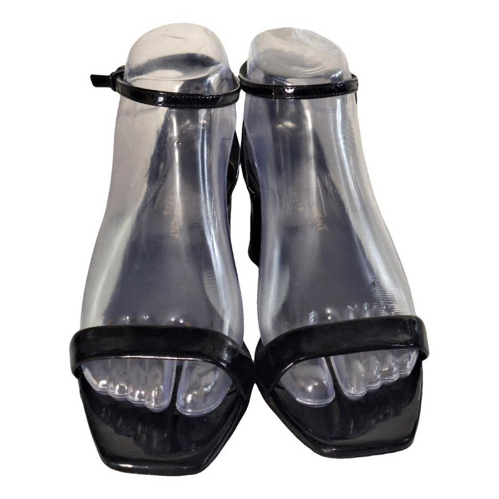 Saint Laurent Patent leather sandal - image 1