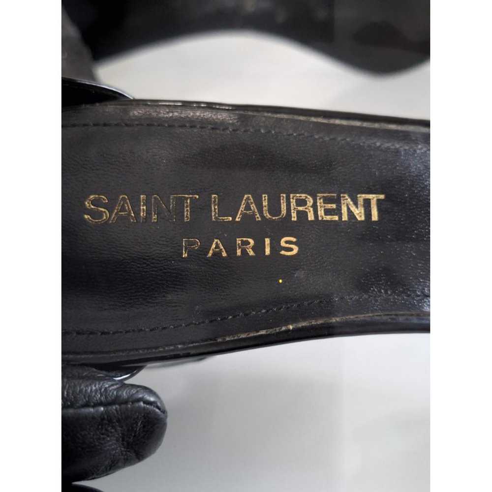 Saint Laurent Patent leather sandal - image 7