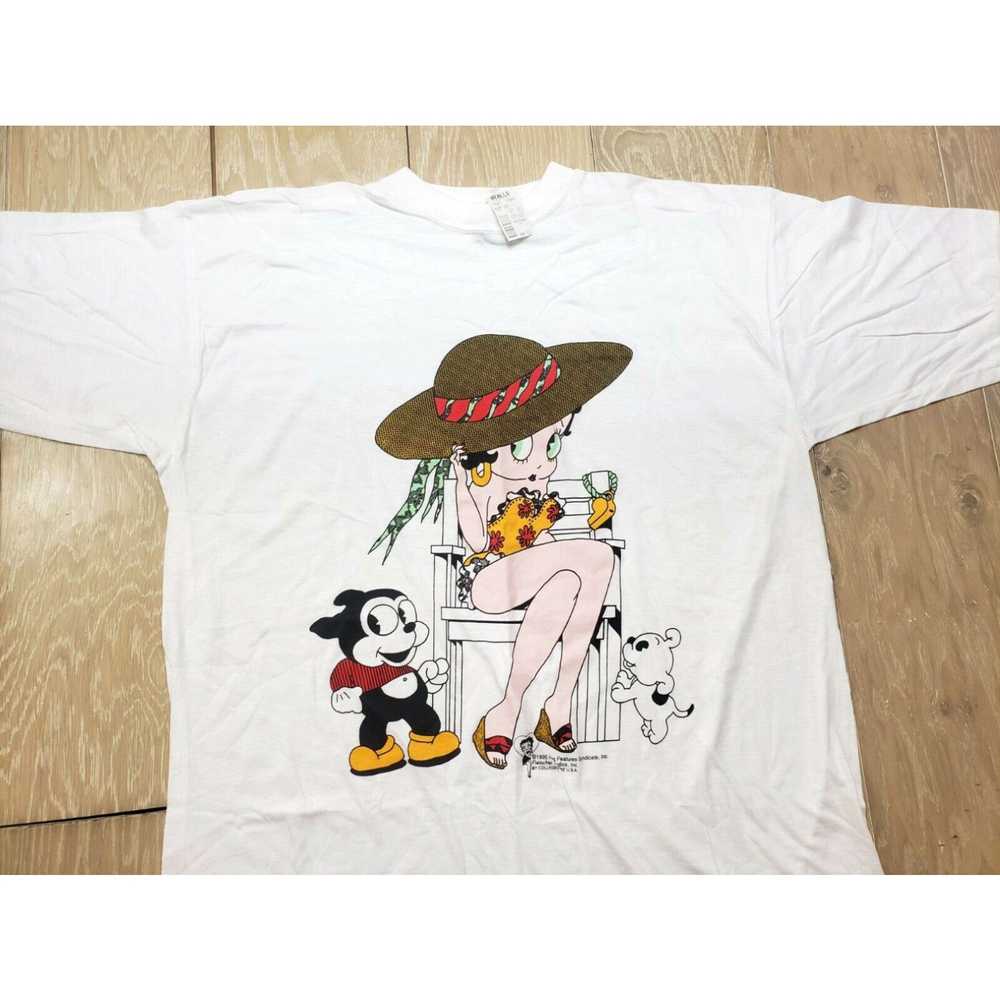 Alife Vintage 1995 Single Stitch Betty Boop Sexy … - image 1