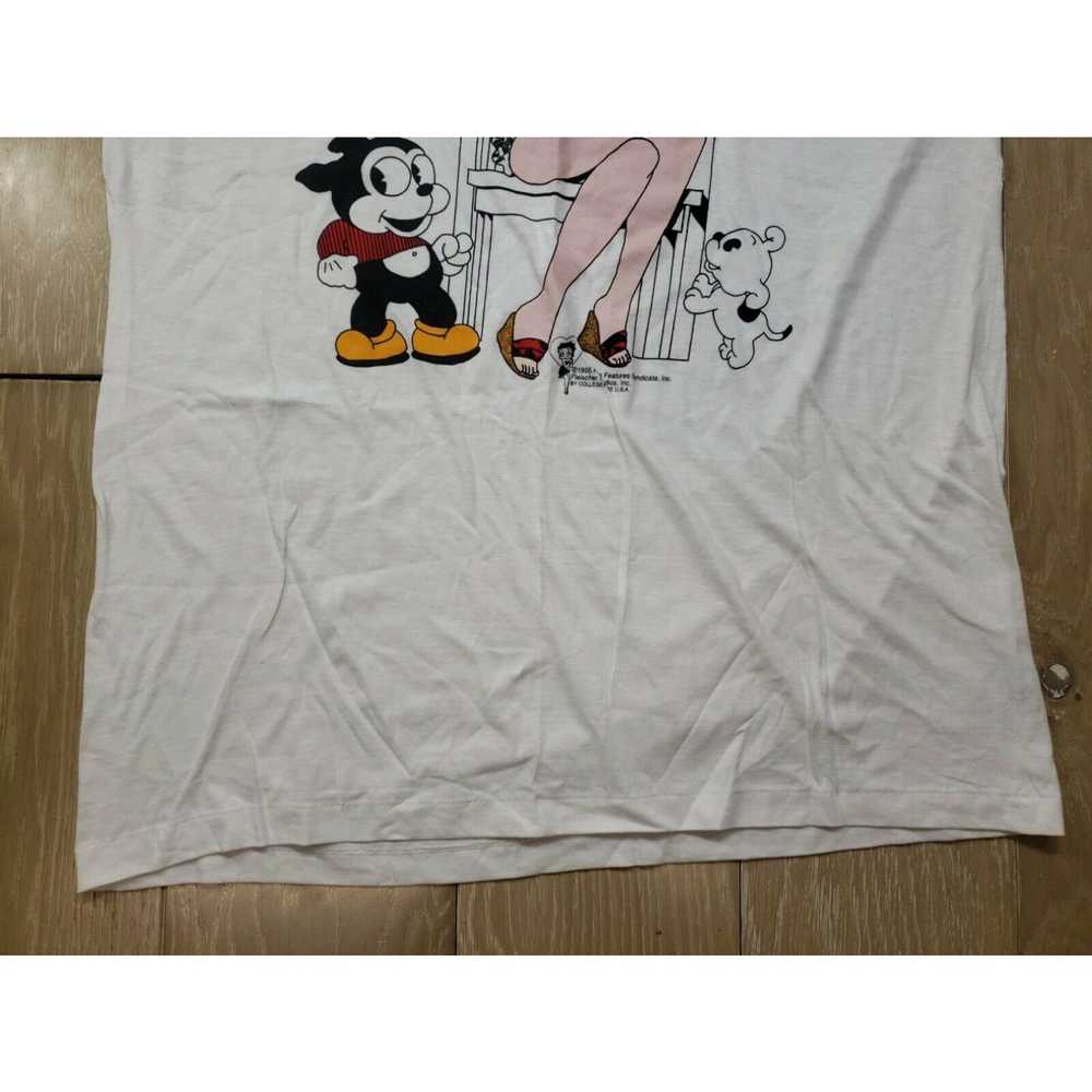 Alife Vintage 1995 Single Stitch Betty Boop Sexy … - image 3