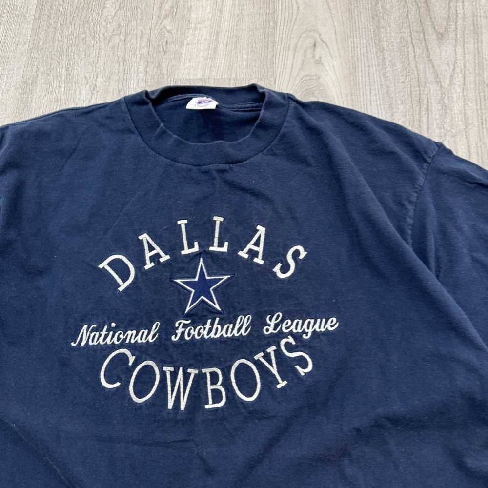 Vintage Vintage Dallas Cowboys Shirt Mens Extra L… - image 3