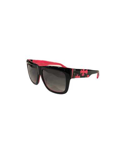 Chrome Hearts SLHORE Cross Detailed Sunglasses