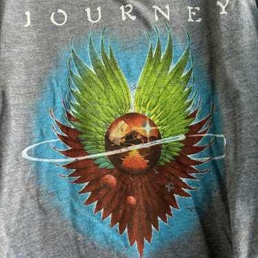 Chaser Rock Tee, Journey Evolution, Women’s S/M F… - image 1