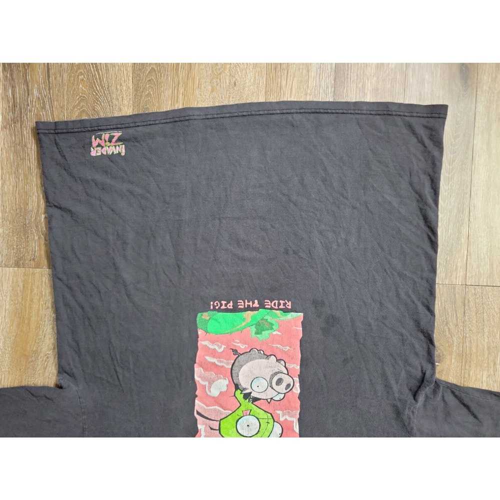 Vintage Vintage Invader Zim "Ride The Pig" T-Shir… - image 2