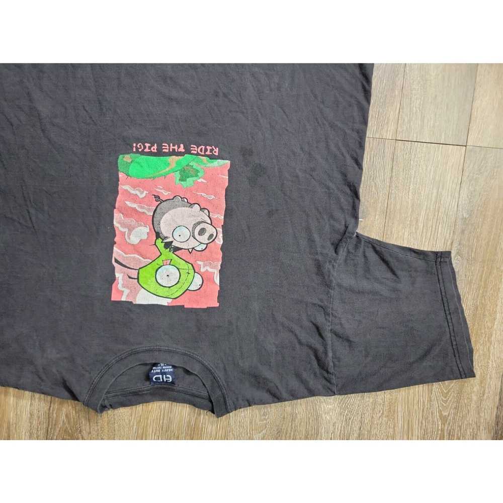 Vintage Vintage Invader Zim "Ride The Pig" T-Shir… - image 3