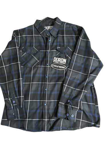 dixxon Men's Cycle Gear Flannel