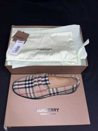 Burberry × Designer × Streetwear Burberry loafers - image 1