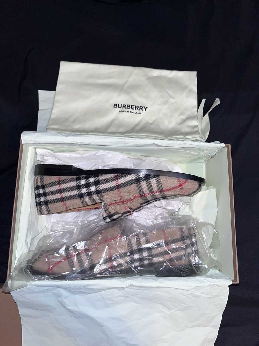 Burberry × Designer × Streetwear Burberry loafers - image 2