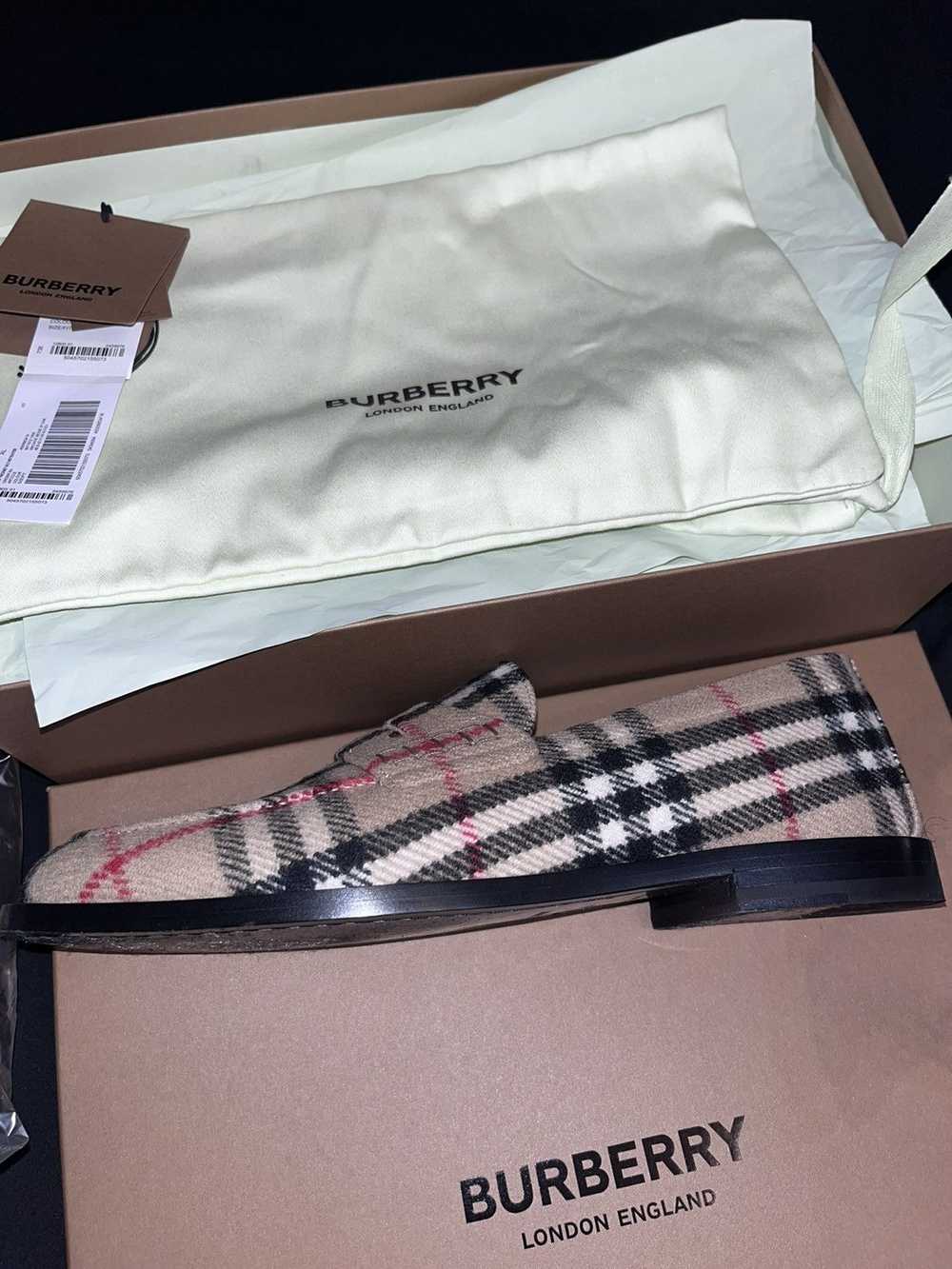 Burberry × Designer × Streetwear Burberry loafers - image 3