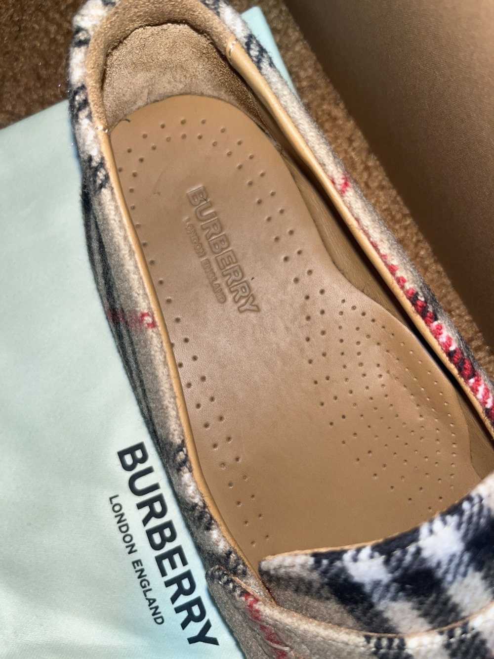 Burberry × Designer × Streetwear Burberry loafers - image 6