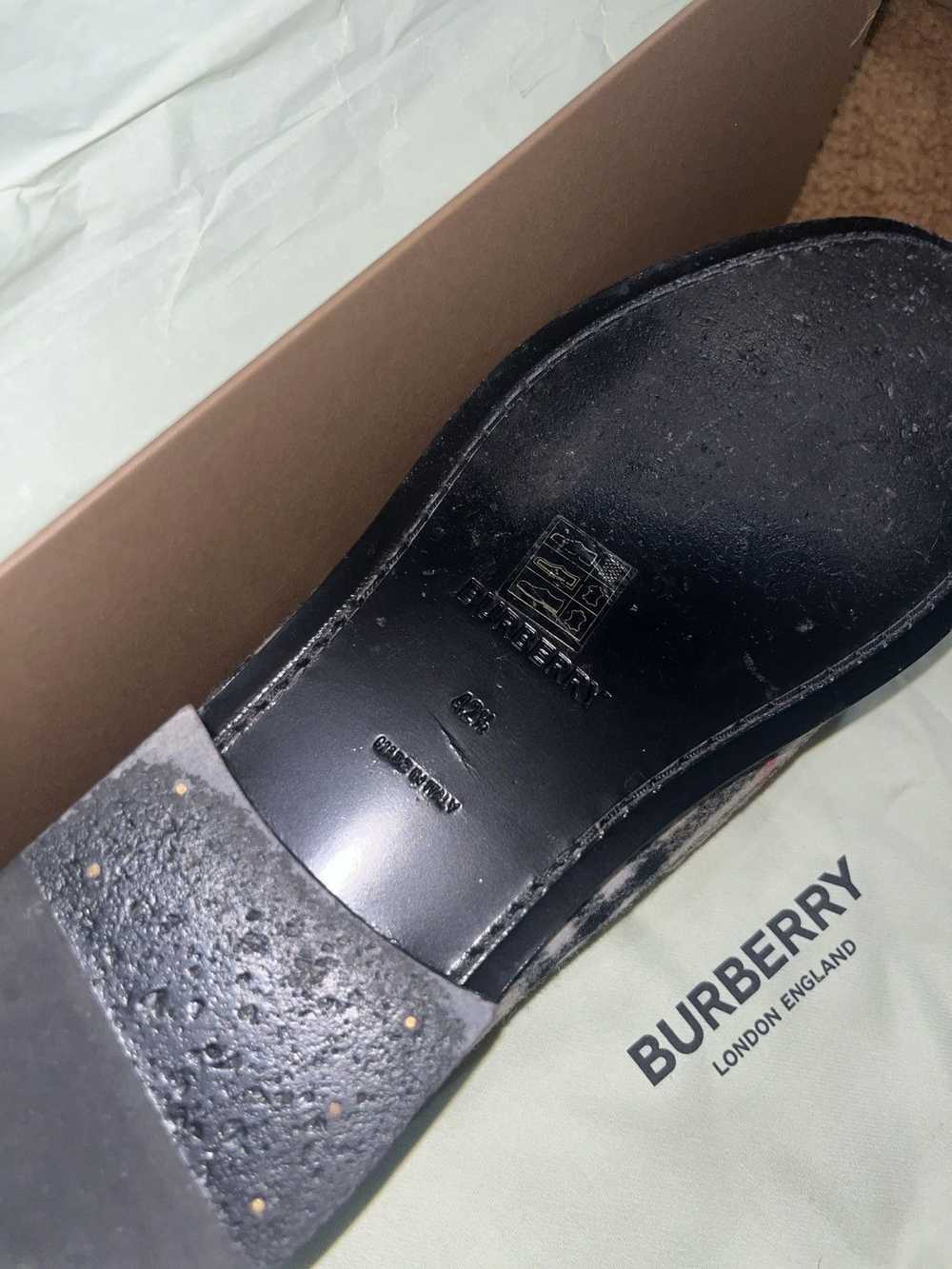 Burberry × Designer × Streetwear Burberry loafers - image 7