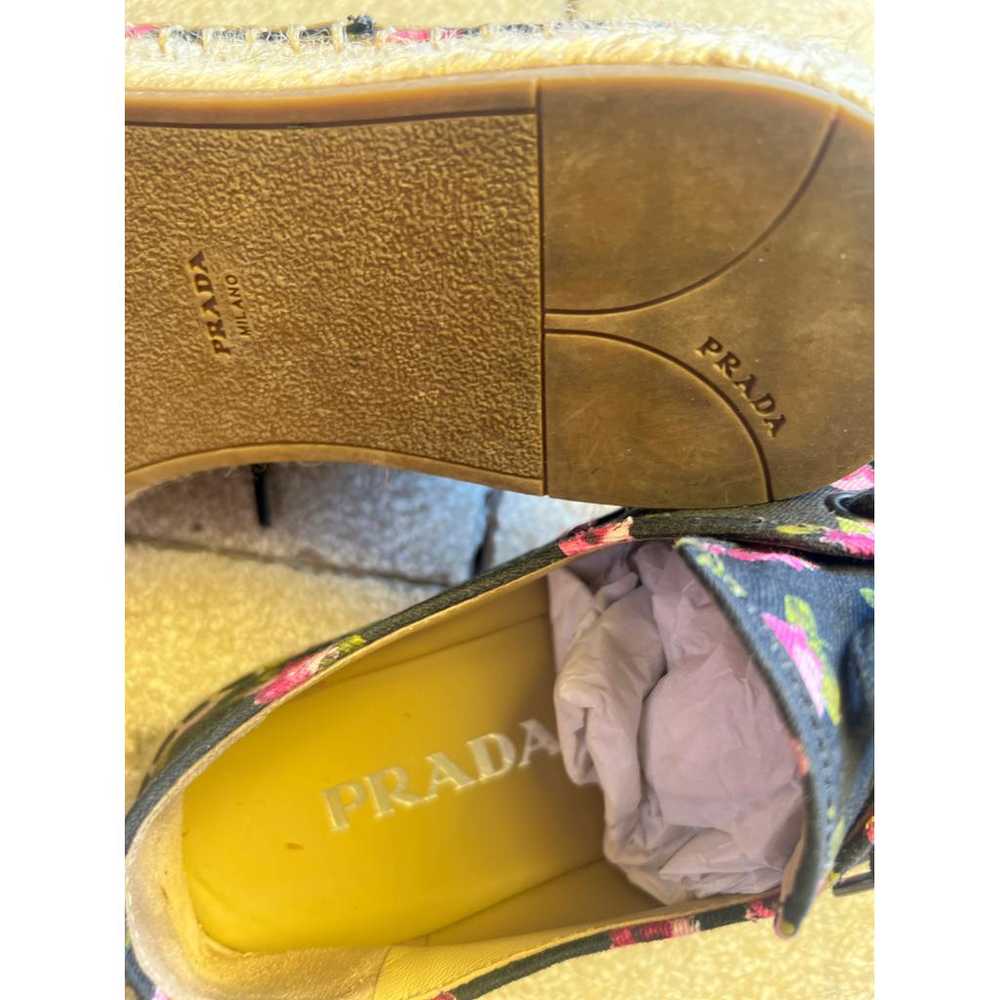 Prada Cloth espadrilles - image 7