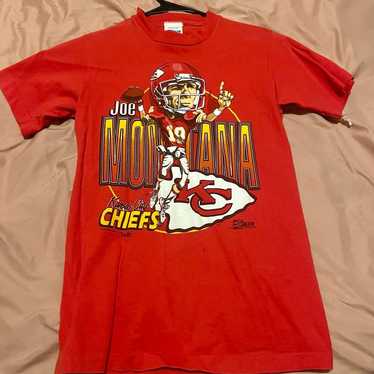 Vintage Joe Montana Chiefs Shirt - image 1